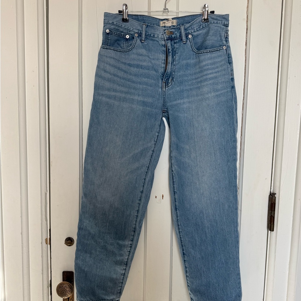 Madewell Slouchy Boy Jean 28